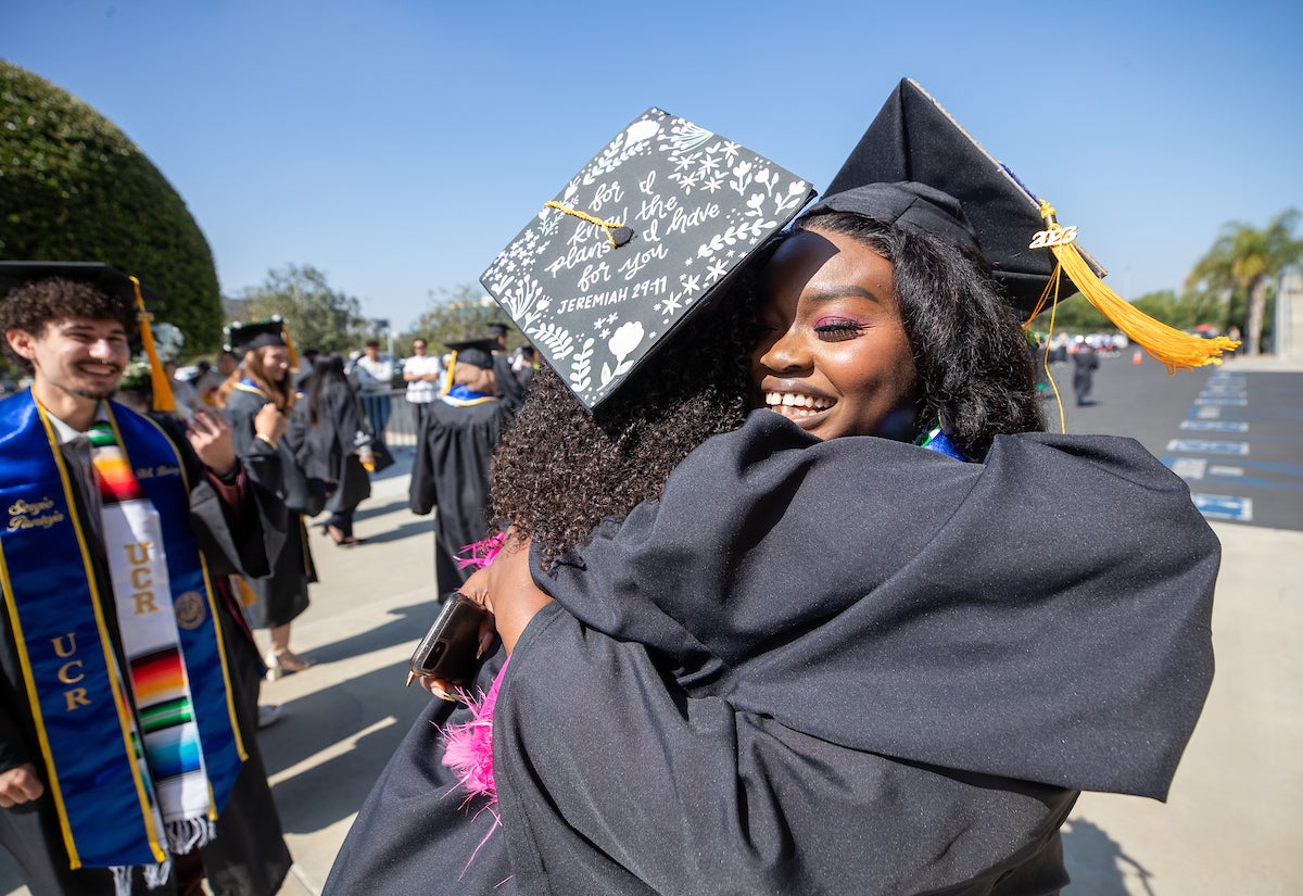 Highlights from UCR's 69th Commencement Inside UCR UC Riverside